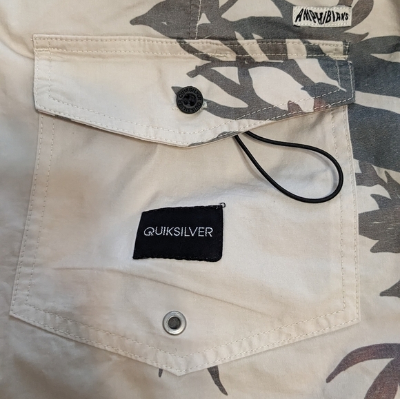 Quiksilver Amphibians board shorts size 40 - Picture 5 of 10